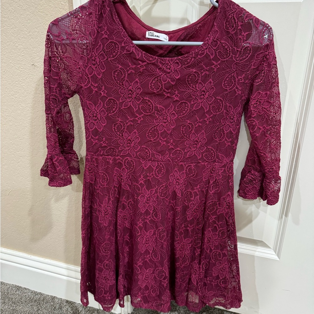 Girls dress - Epic Threads (from Macy’s) - size large - excellent condition!